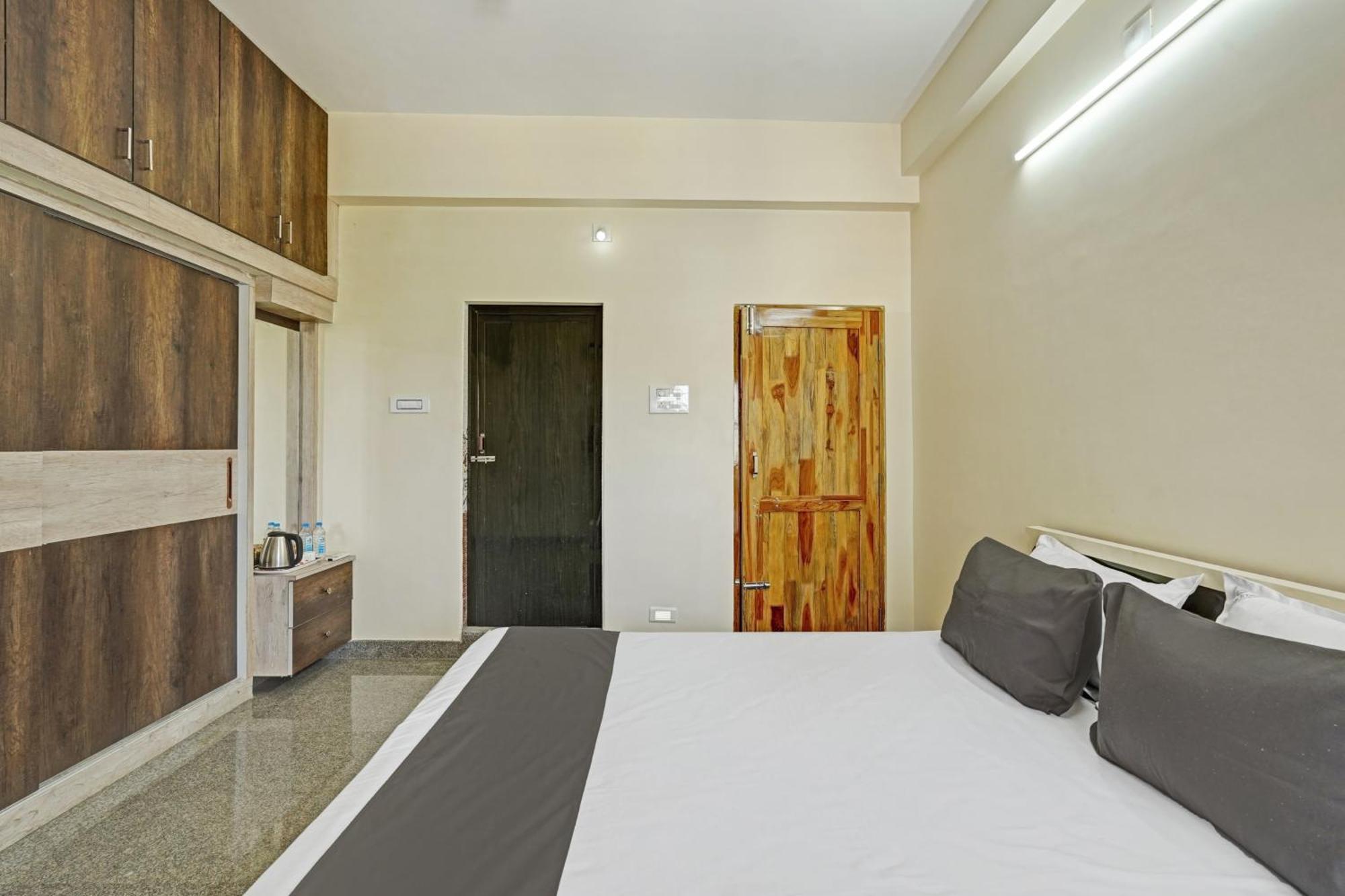 Hotel O Skv Residency Service Apartment Tirupati Exterior foto