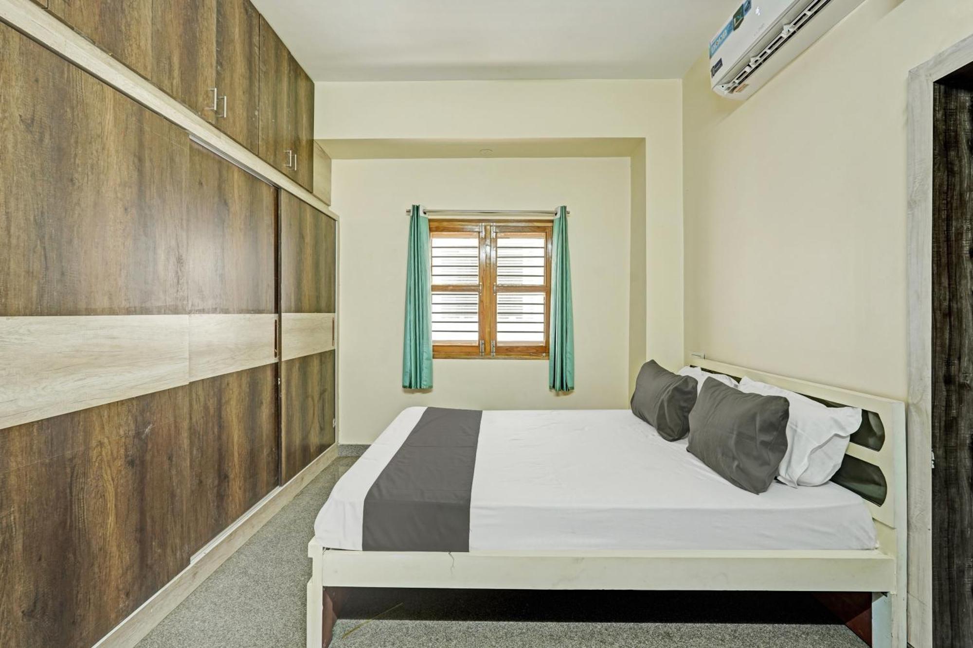 Hotel O Skv Residency Service Apartment Tirupati Exterior foto