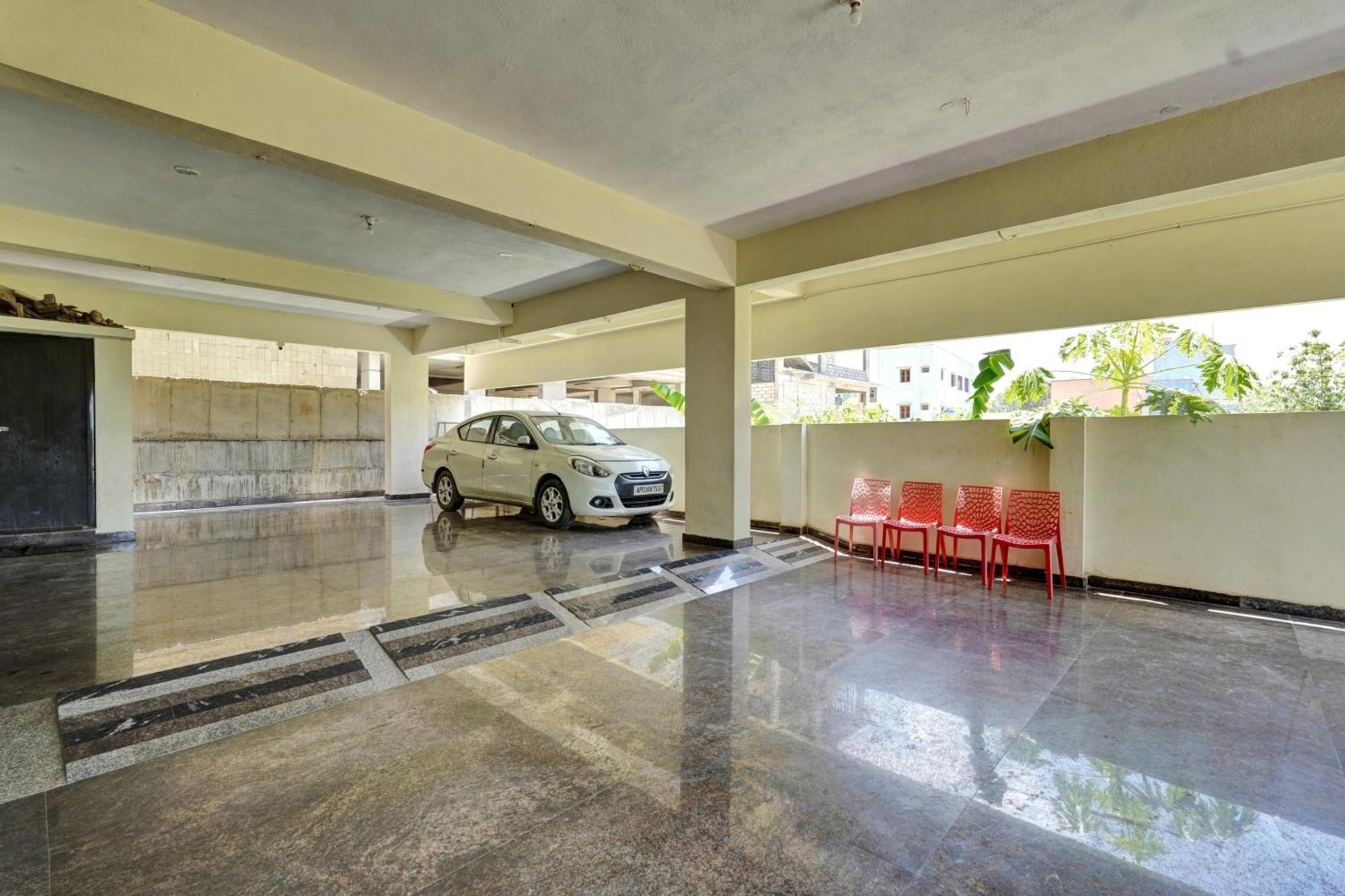 Hotel O Skv Residency Service Apartment Tirupati Exterior foto