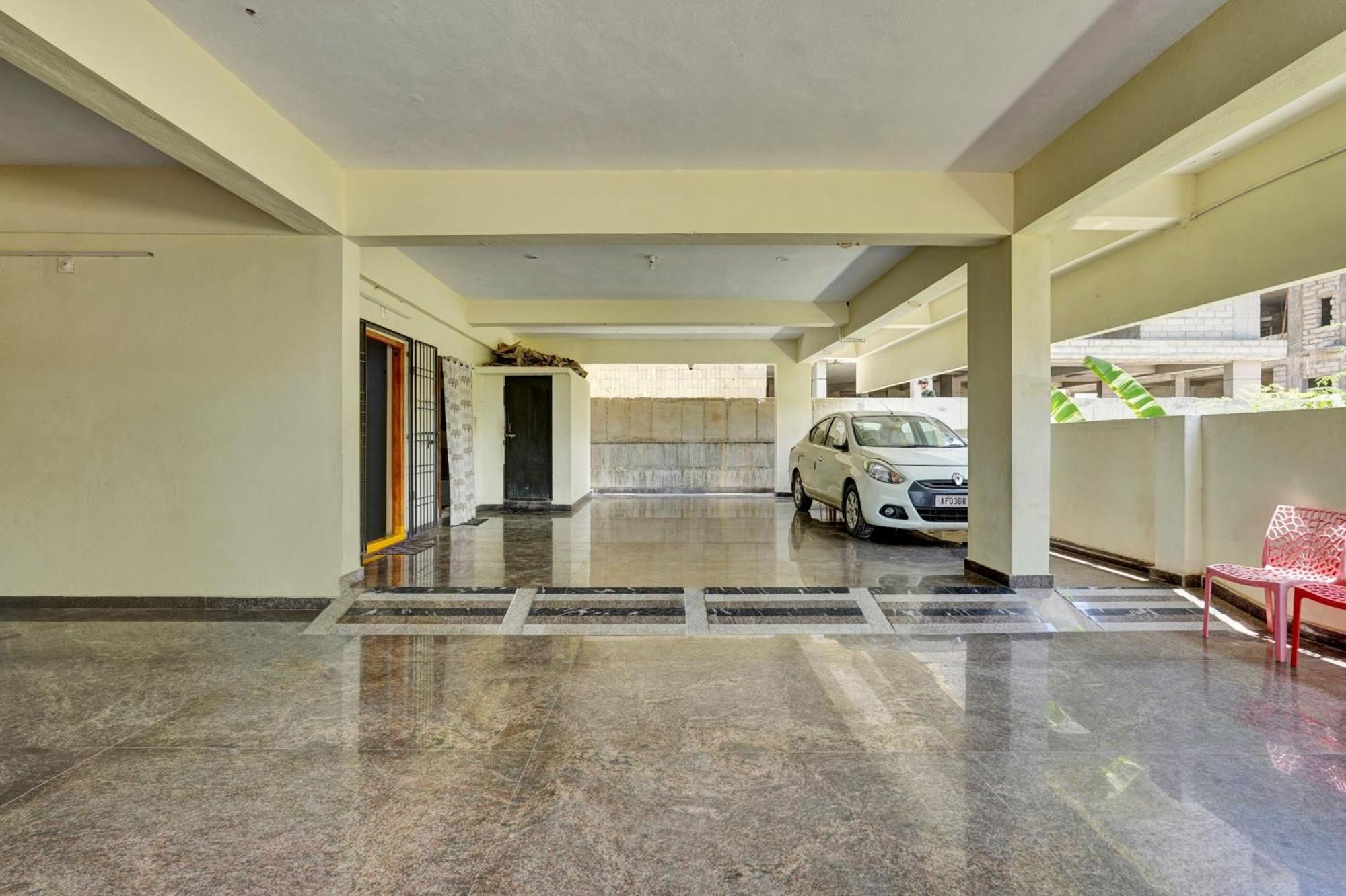 Hotel O Skv Residency Service Apartment Tirupati Exterior foto