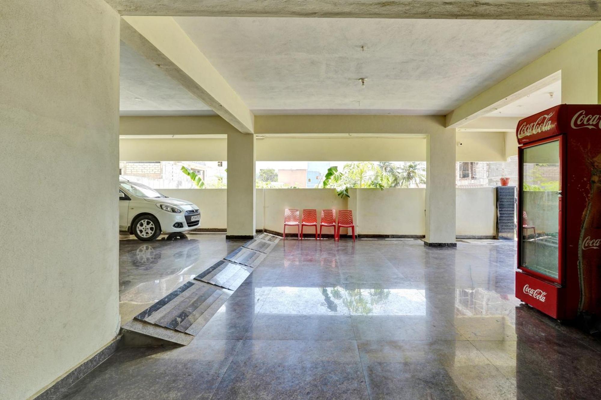 Hotel O Skv Residency Service Apartment Tirupati Exterior foto