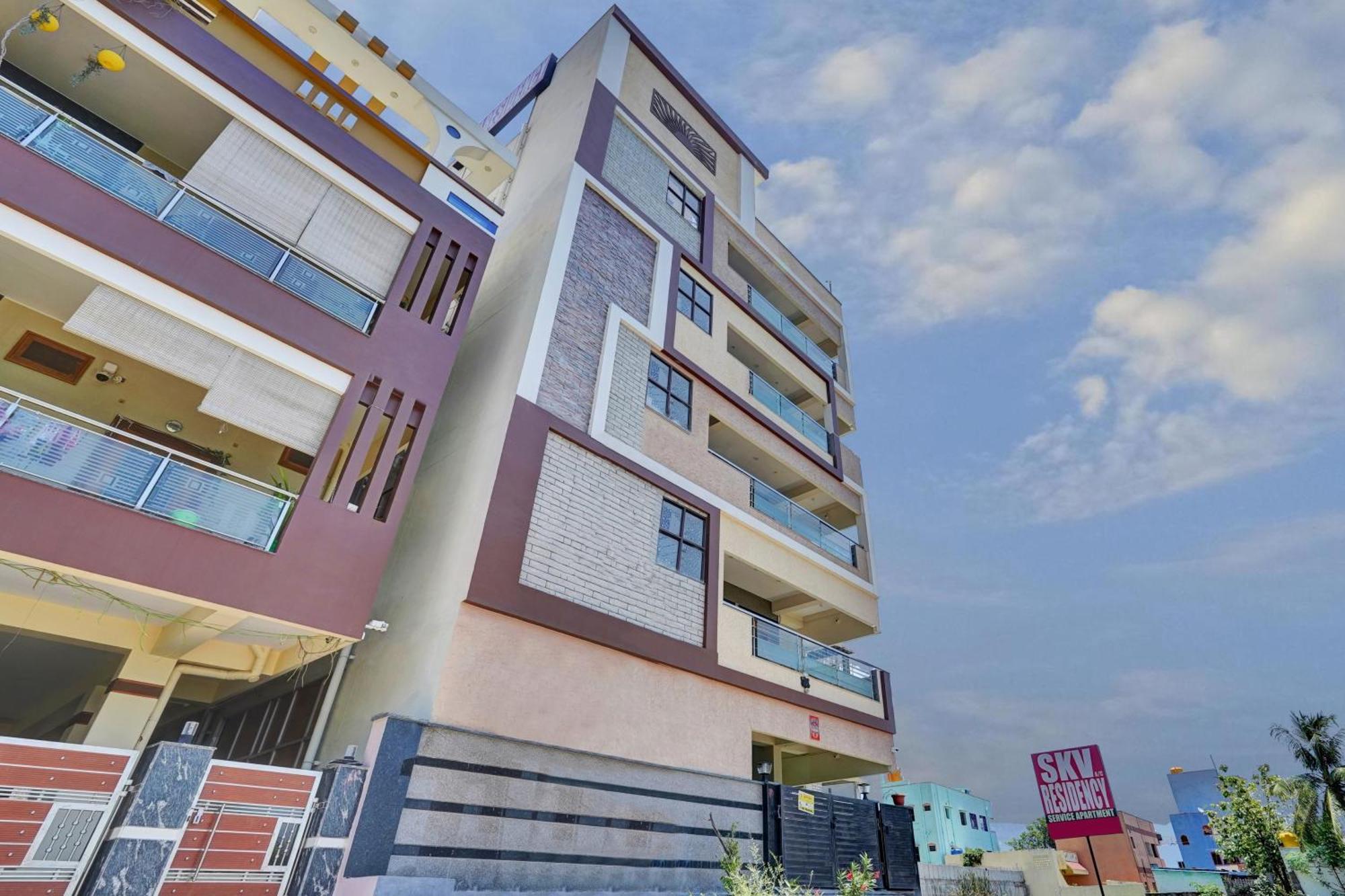 Hotel O Skv Residency Service Apartment Tirupati Exterior foto