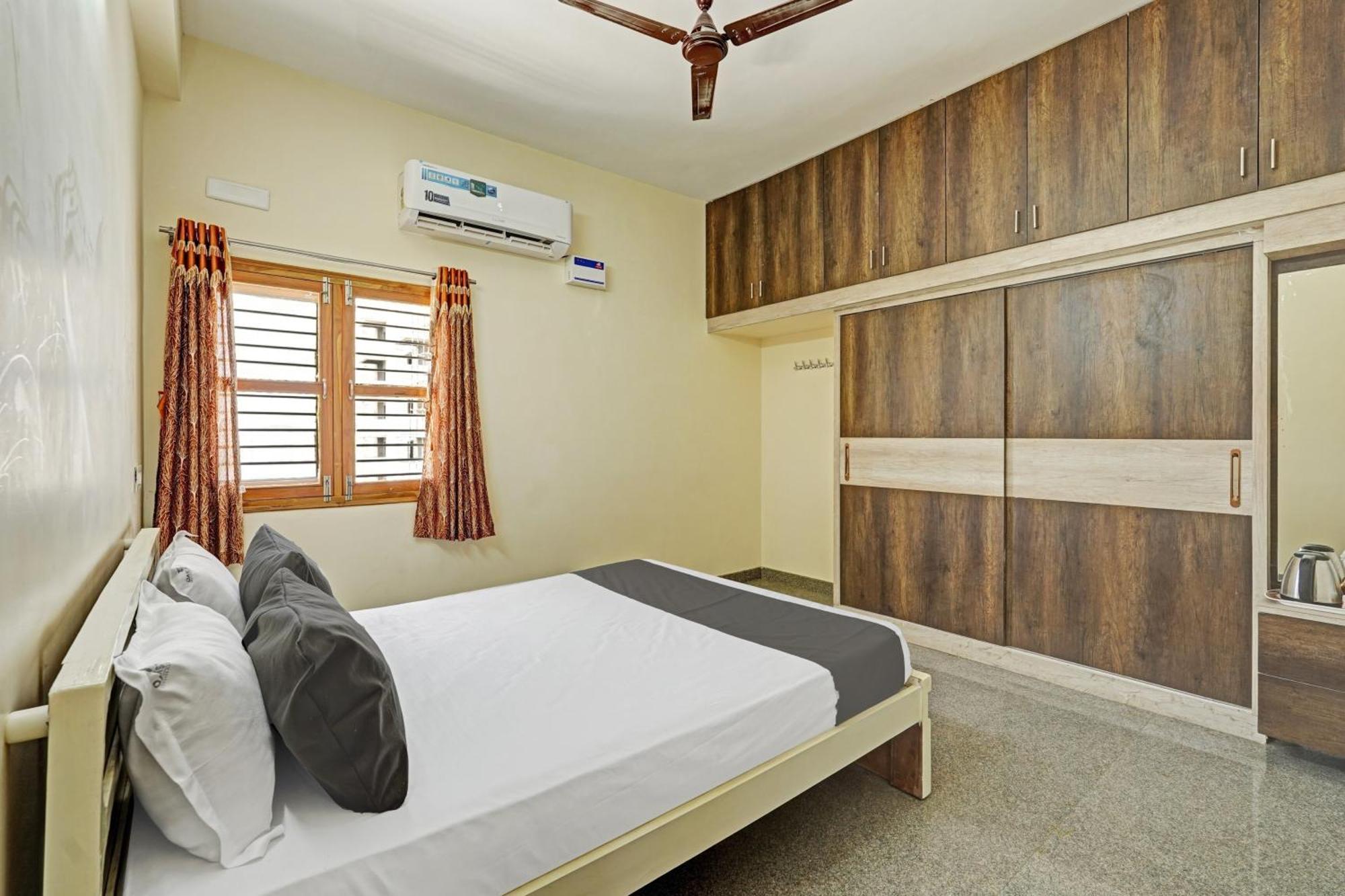 Hotel O Skv Residency Service Apartment Tirupati Exterior foto